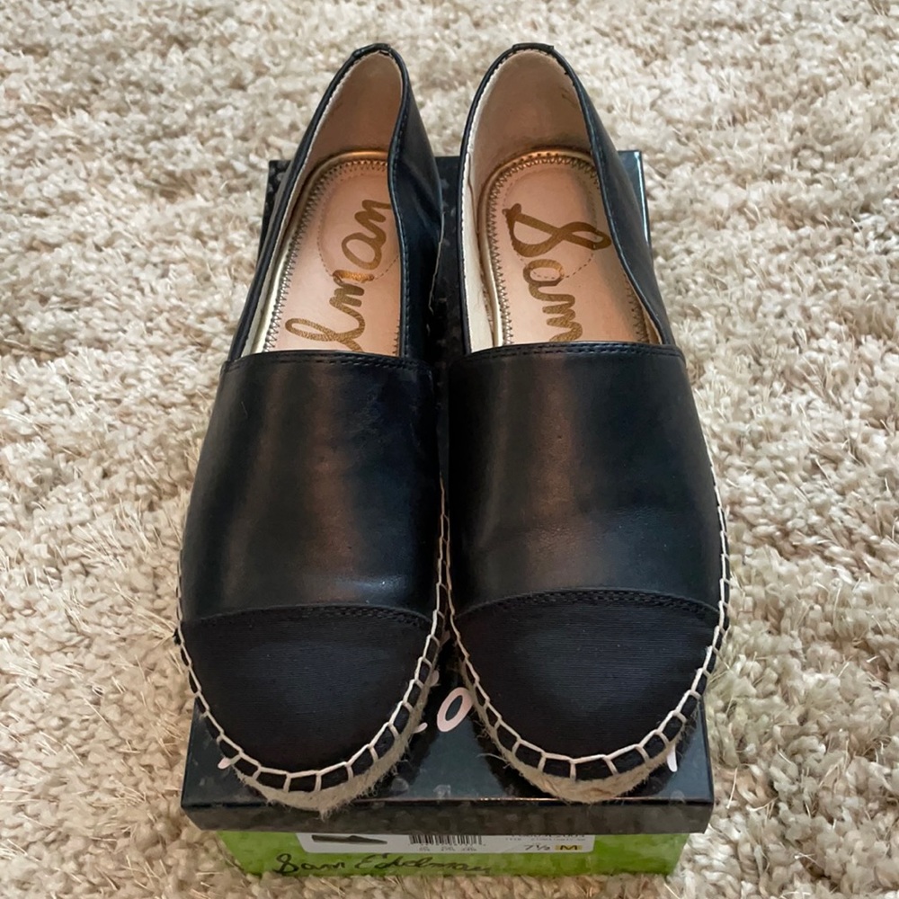 Sam Edelman | Krissy, Black leather